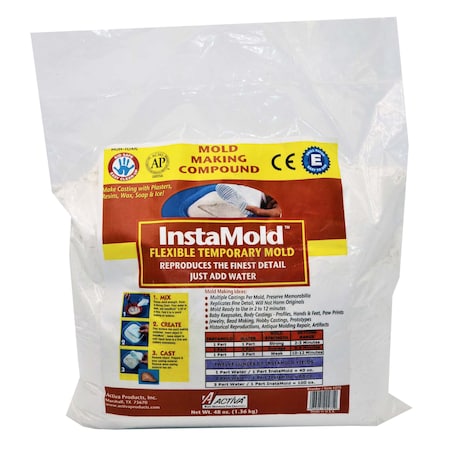 Activa InstaMold Flexible Temporary Mold, 48 oz. 275